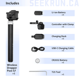 Seekrun S7 Dropper Post 31.6/120mm