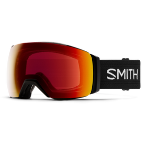 Smith I/O Mag XL Blk/Sun Red Mirror