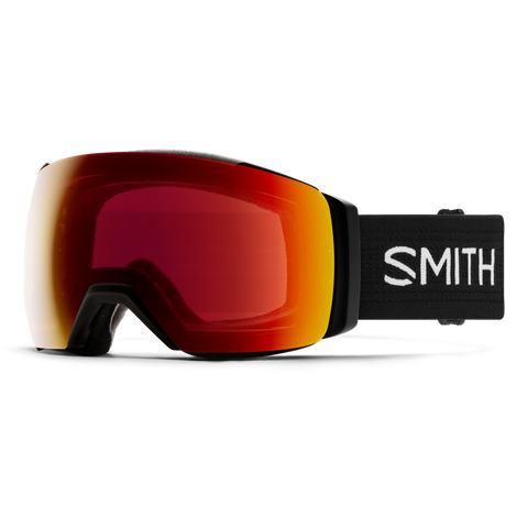 Smith I/O Mag XL Blk/Sun Red Mirror