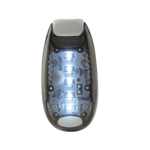 Life Sports Gear Beat LED Light Clip Black