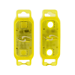 Life Sports Gear Tempo Shoelaces LED Lights Yellow