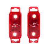 Life Sports Gear Tempo Shoelaces LED Lights Red