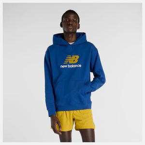 New Balance Athletics French Terry Logo Hoodie