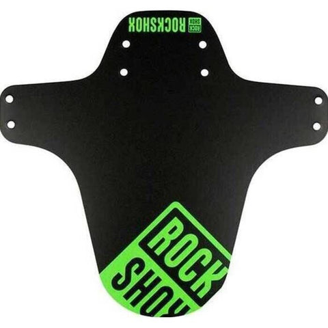 Rockshox Front Fender Black Neon Green