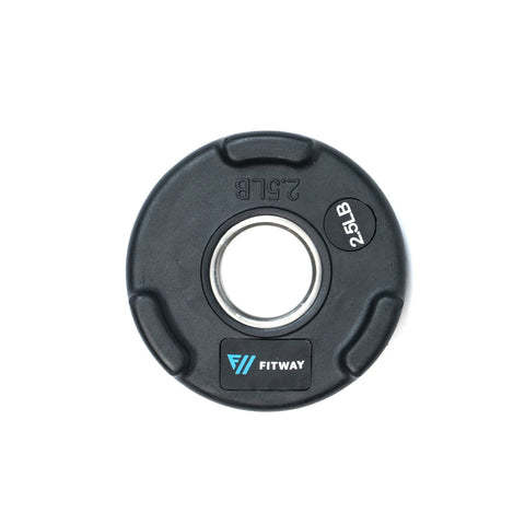 Fitway Olympic Grip Plate 2.5lb