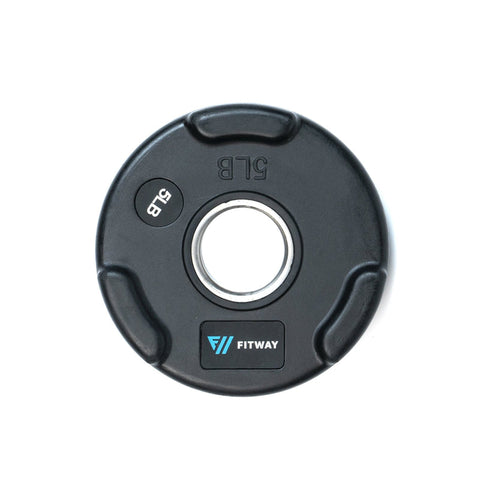 Fitway Olympic Grip Plate 5lb