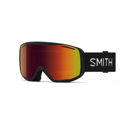 Smith Rally Goggle Blk/Red Sol-X Mirror