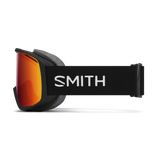Smith Rally Goggle Blk/Red Sol-X Mirror