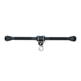 Revolving Straight Bar - Black Chrome
