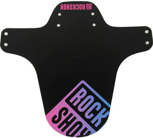 RockShox Front Fender Pink/Blue Fade
