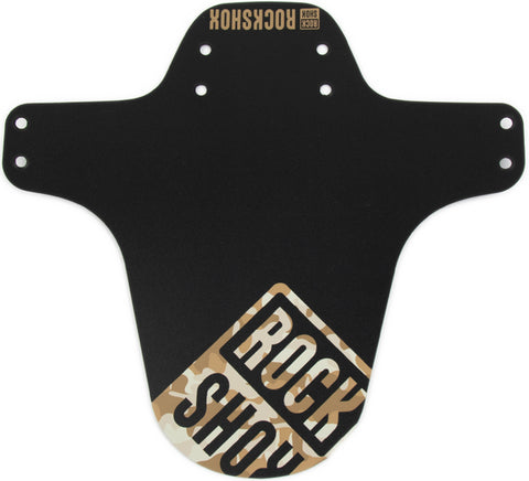 RockShox MTB Front Fender Blk/Tan Camo