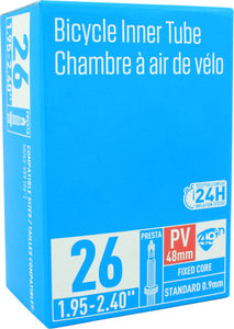 49N 26x1.95/2.4 Presta Valve 48mm