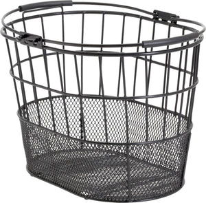 St. Lawrence Basket Mesh Black