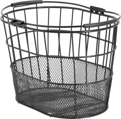 St. Lawrence Basket Mesh Black