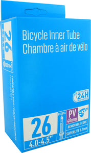 49N Fat 26x4.0/4.50" Presta Valve Tube 48mm
