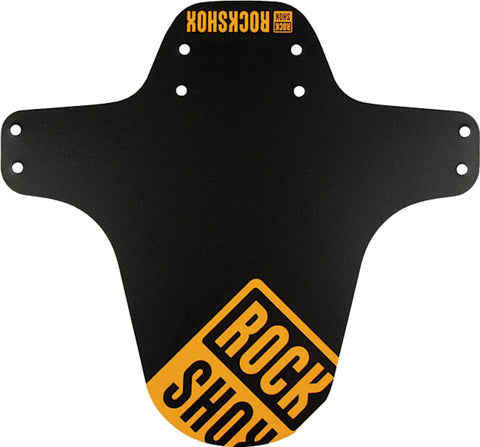 RockShox MTB Front Fender Blk/ Neon Orange