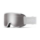 Smith Squad S White Vapor/Chroma Plat Mirror