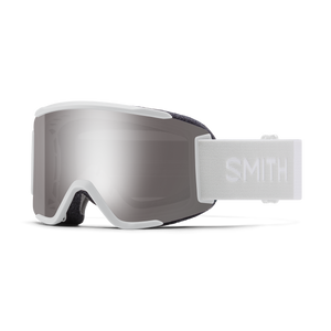Smith Squad S White Vapor/Chroma Plat Mirror
