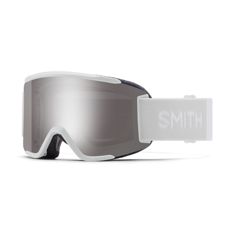 Smith Squad S White Vapor/Chroma Plat Mirror