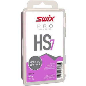 Swix HS7 Violet Glide Wax 60g