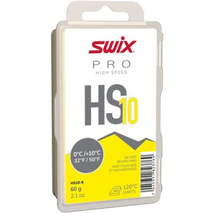 Swix HS10 Yellow Glide Wax 60g