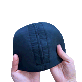 Top Knot Performance 2.0 PonyCap Black