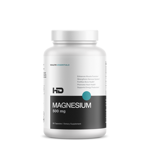 HD Muscle Magnesium 90 Cap