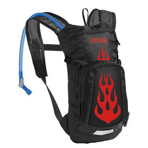 Camelbak Mini MULE 50oz Black/Flames