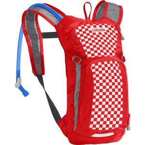 Camelbak Mini MULE 50oz Race Red Check