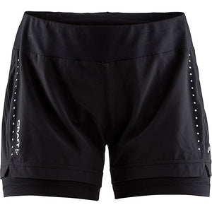 Craft Sportswear Essential 2 in 1 Women's Short