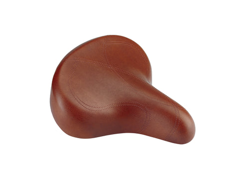 Electra Ergo Bike Saddle Brown