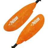 Pelican Poseidon 230cm Kayak Paddle Bright Orange