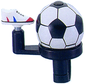 49N Soccer Ball Bell