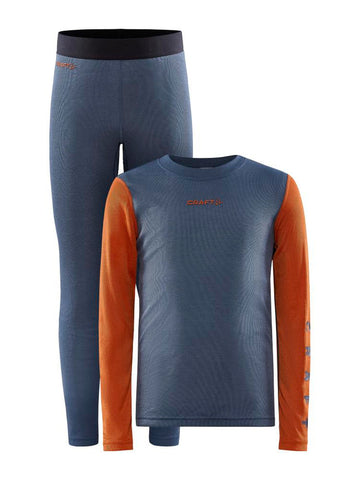 Craft CORE Warm Baselayer Set Jr