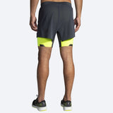 Brooks Run Visible 5" 2-in-1 Short