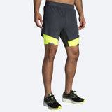 Brooks Run Visible 5" 2-in-1 Short