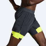 Brooks Run Visible 5" 2-in-1 Short