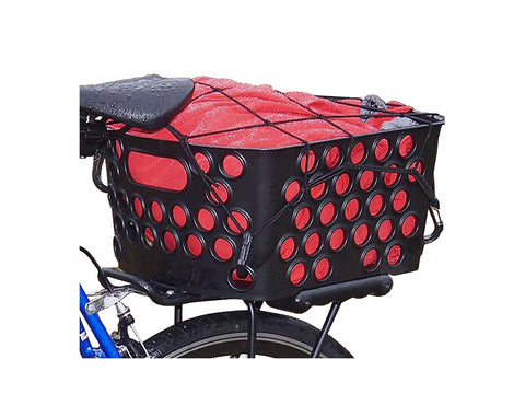 BiKase Dairyman Basket Black