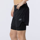 NB Q Speed Fuel 2 in 1 5" Short