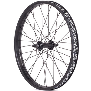 Salt Everest Front Wheel 20" Black