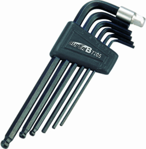Super B HEX WRENCH SET 2-8mm