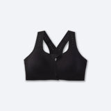 Brooks Dare Zip Front Run Bra 2.0