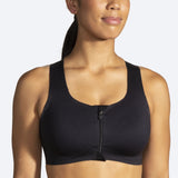 Brooks Dare Zip Front Run Bra 2.0