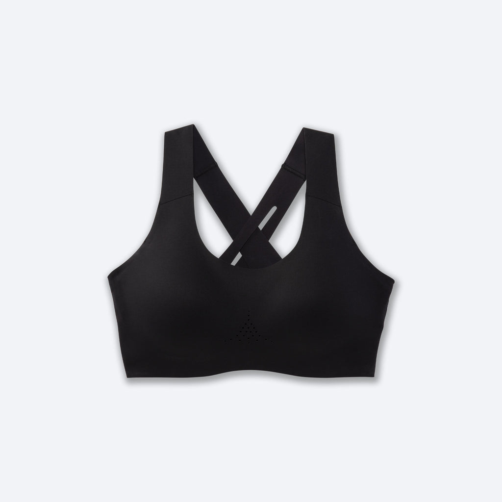 Womens Brooks Dare Crossback Run Sports Bras