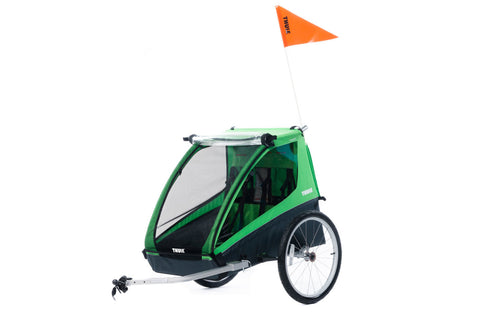Thule Chariot Cadence 2 Cycle Green A L Cycle Brandon Manitoba
