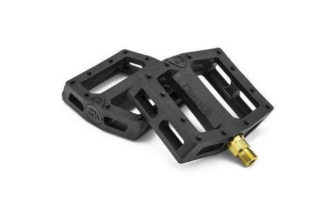 CK Pedals Blk Gold Spindle