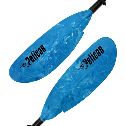 Pelican Poseidon 230cm Kayak Paddle Electric Blue