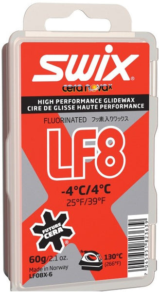 Swix LF8 Red 60G – A&L Cycle - Brandon Manitoba