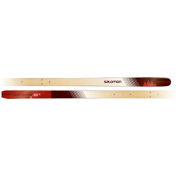 salomon escape 64 outpath skis Salomon Escape 64 Skis Outpath Flat – A&L Cycle
