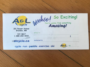 $50 Gift Certificate